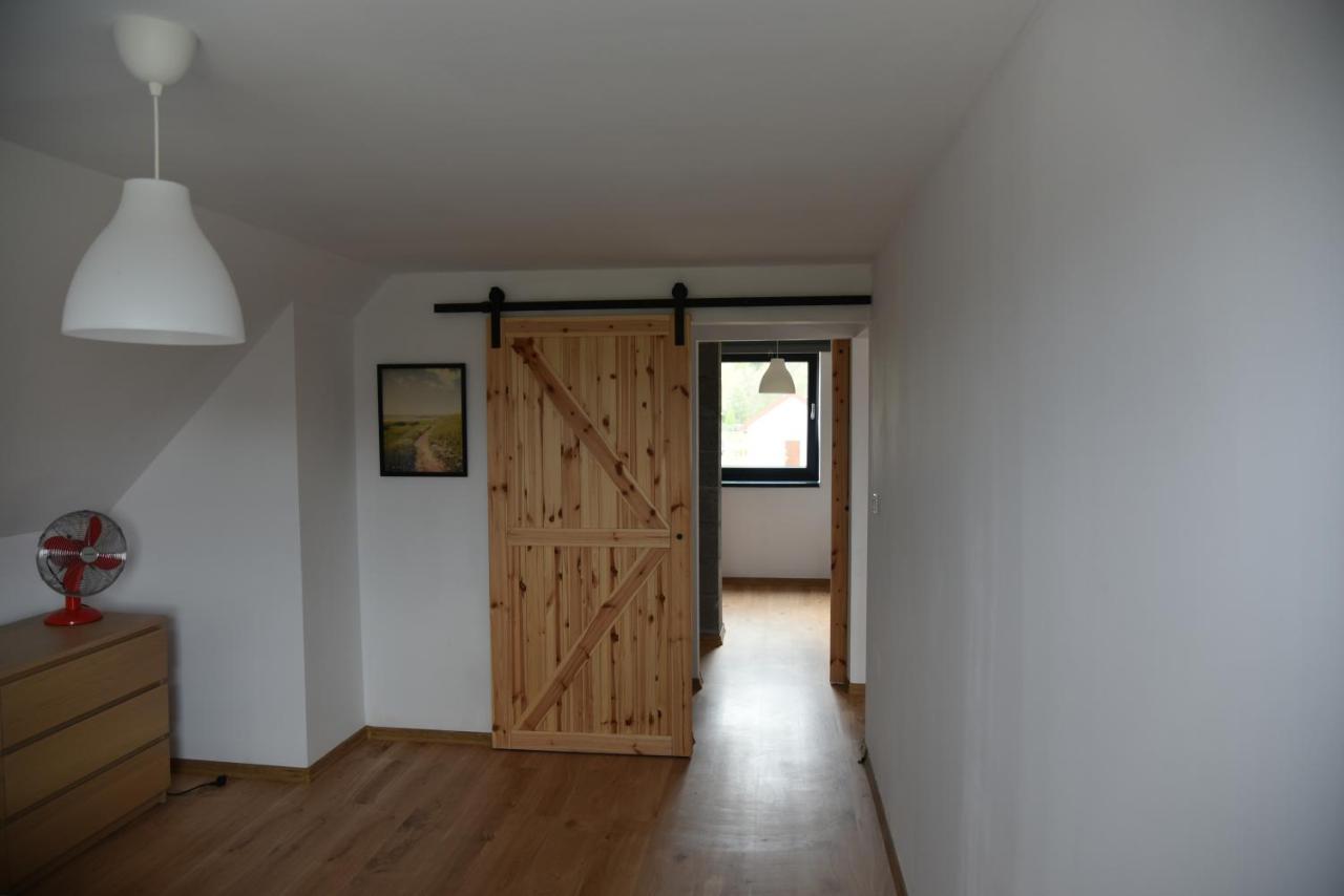 Slajszowki-Domki Caloroczne Slajszewo Exterior foto
