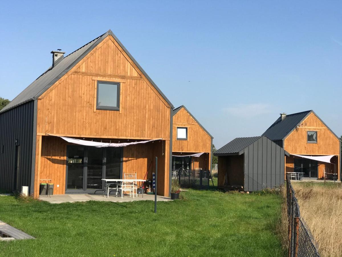 Slajszowki-Domki Caloroczne Slajszewo Exterior foto