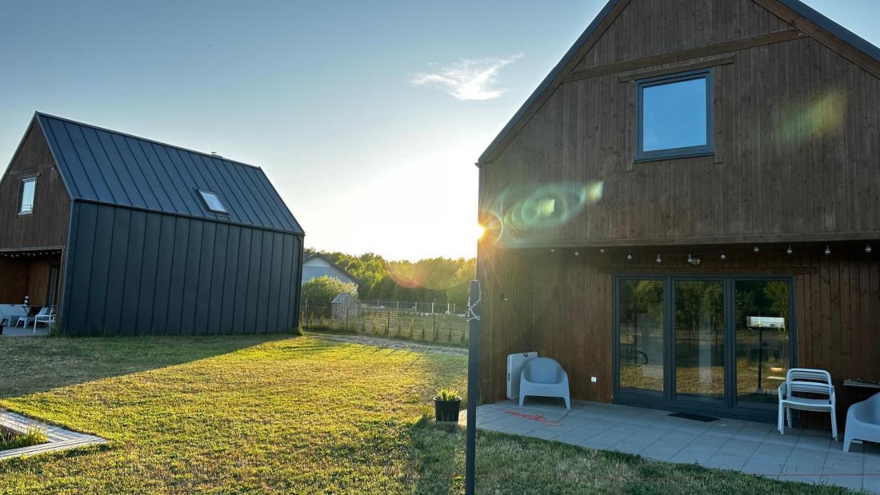 Slajszowki-Domki Caloroczne Slajszewo Exterior foto